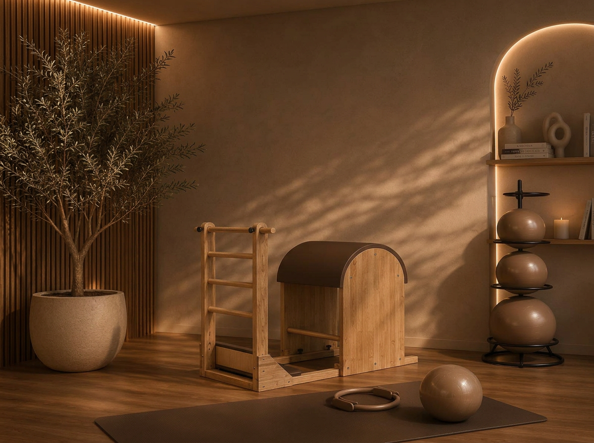 Pilates com equipamento - Barrel