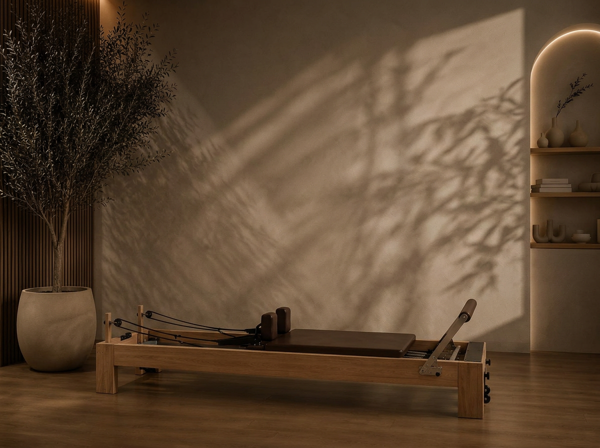 Pilates com equipamento - Reformer