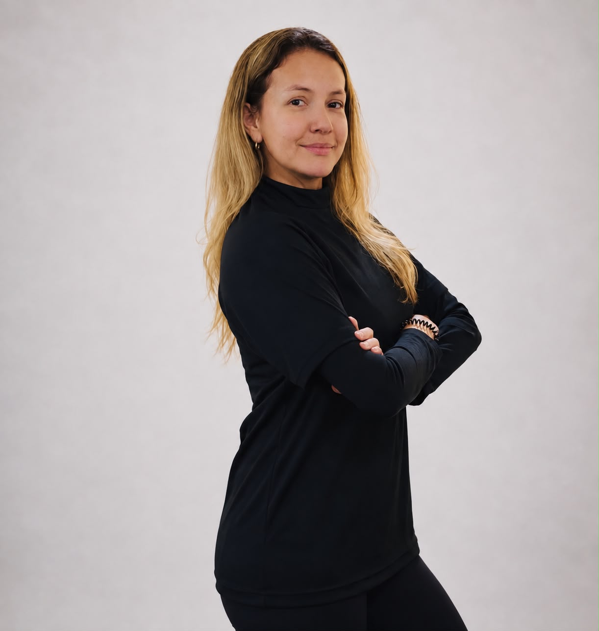 Retrato de Karla Barros